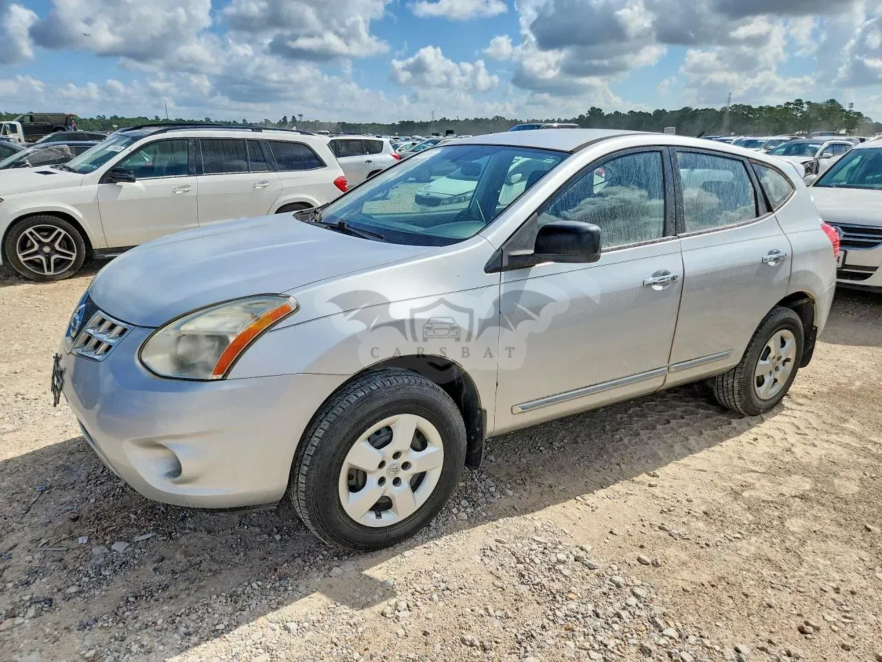 Nissan Rogue 2.5L 4 2011