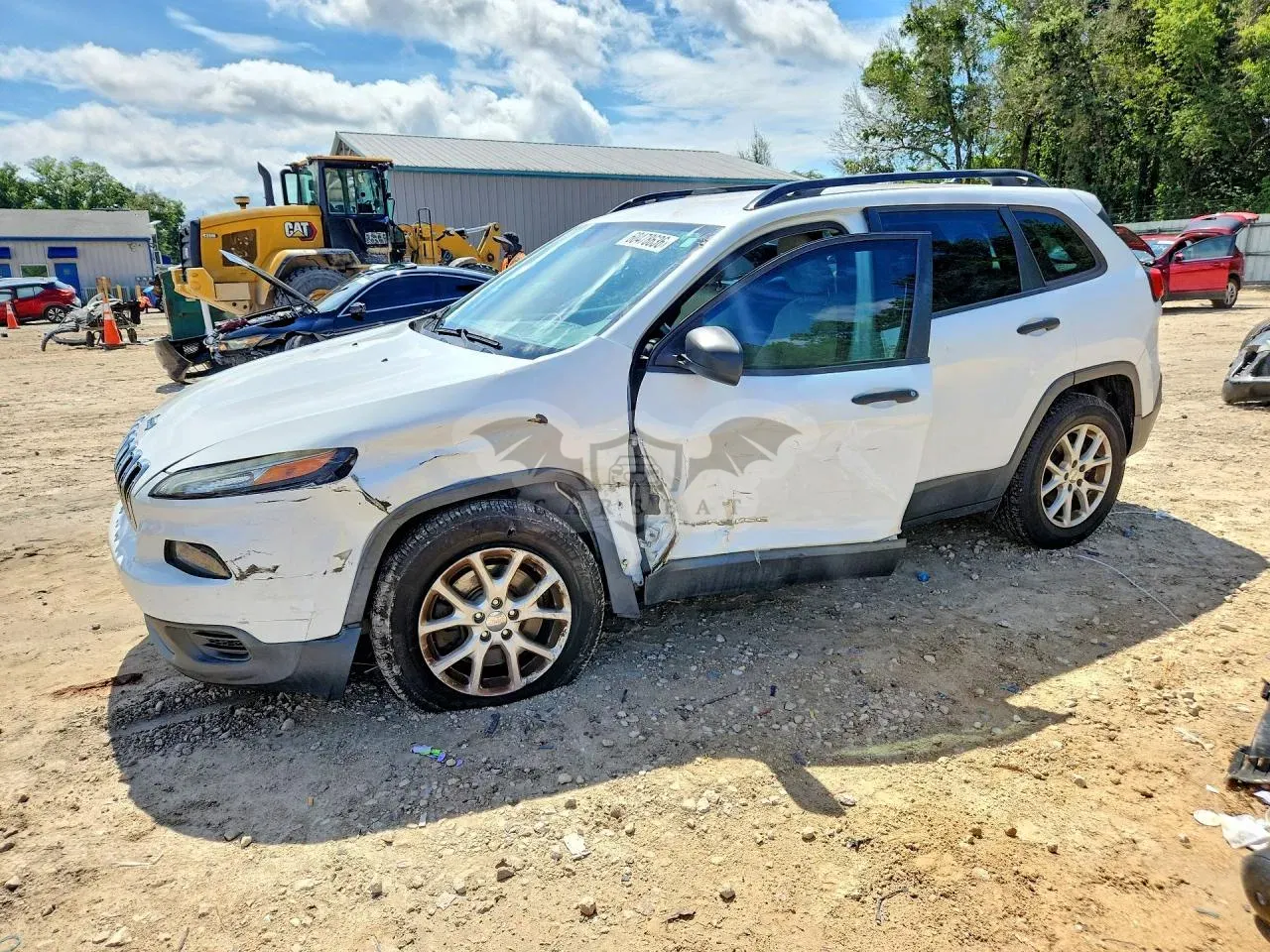 Jeep Cherokee 2.4L 4 2015