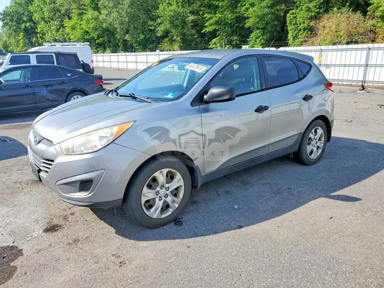 Hyundai Tucson 2.0L 4 2012