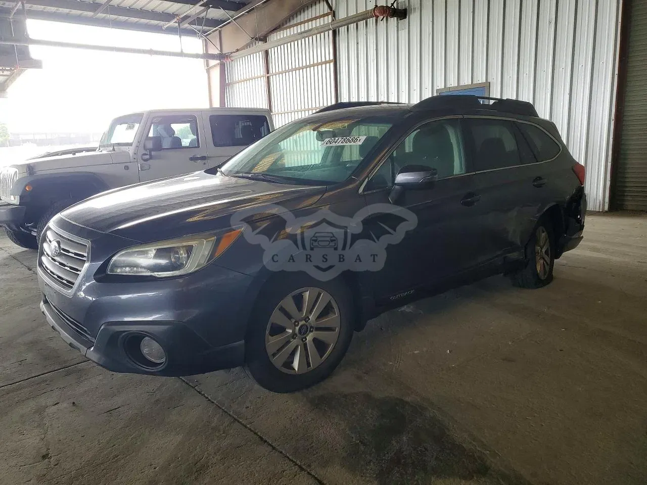 Subaru Outback 2.5L 4 2016