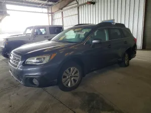 Subaru Outback 2.5L 4 2016