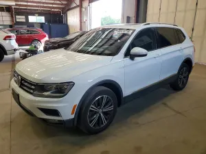 Volkswagen Tiguan 2.0L 4 2018
