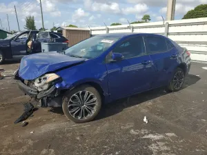 Toyota Corolla 1.8L 4 2016