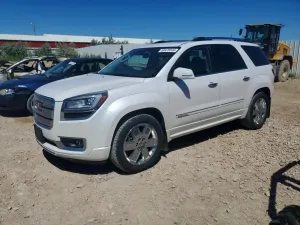 GMC Acadia 3.6L 6 2016