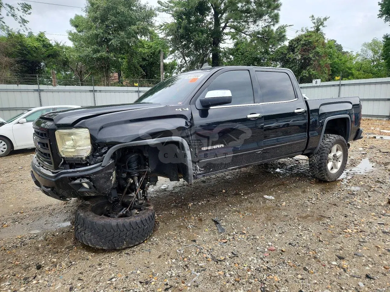 GMC Sierra 5.3L 8 2015