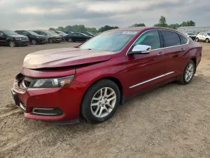 Chevrolet Impala 3.6L 6 2018
