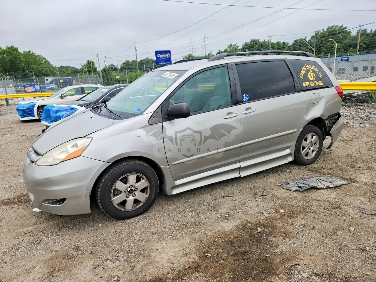 Toyota Sienna 3.5L 6 2008