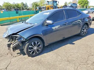 Toyota Corolla 1.8L 4 2016