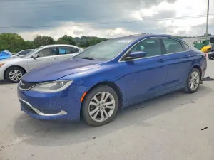 Chrysler 200 2.4L 4 2016