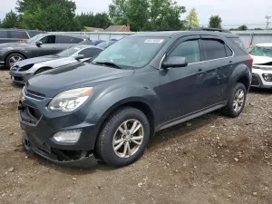 Chevrolet Equinox 2.4L 4 2017