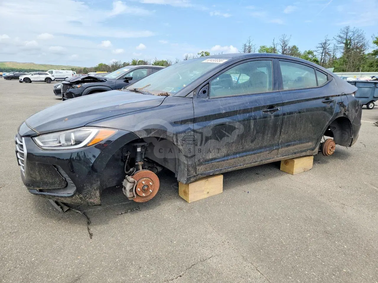 Hyundai Elantra 2.0L 4 2017