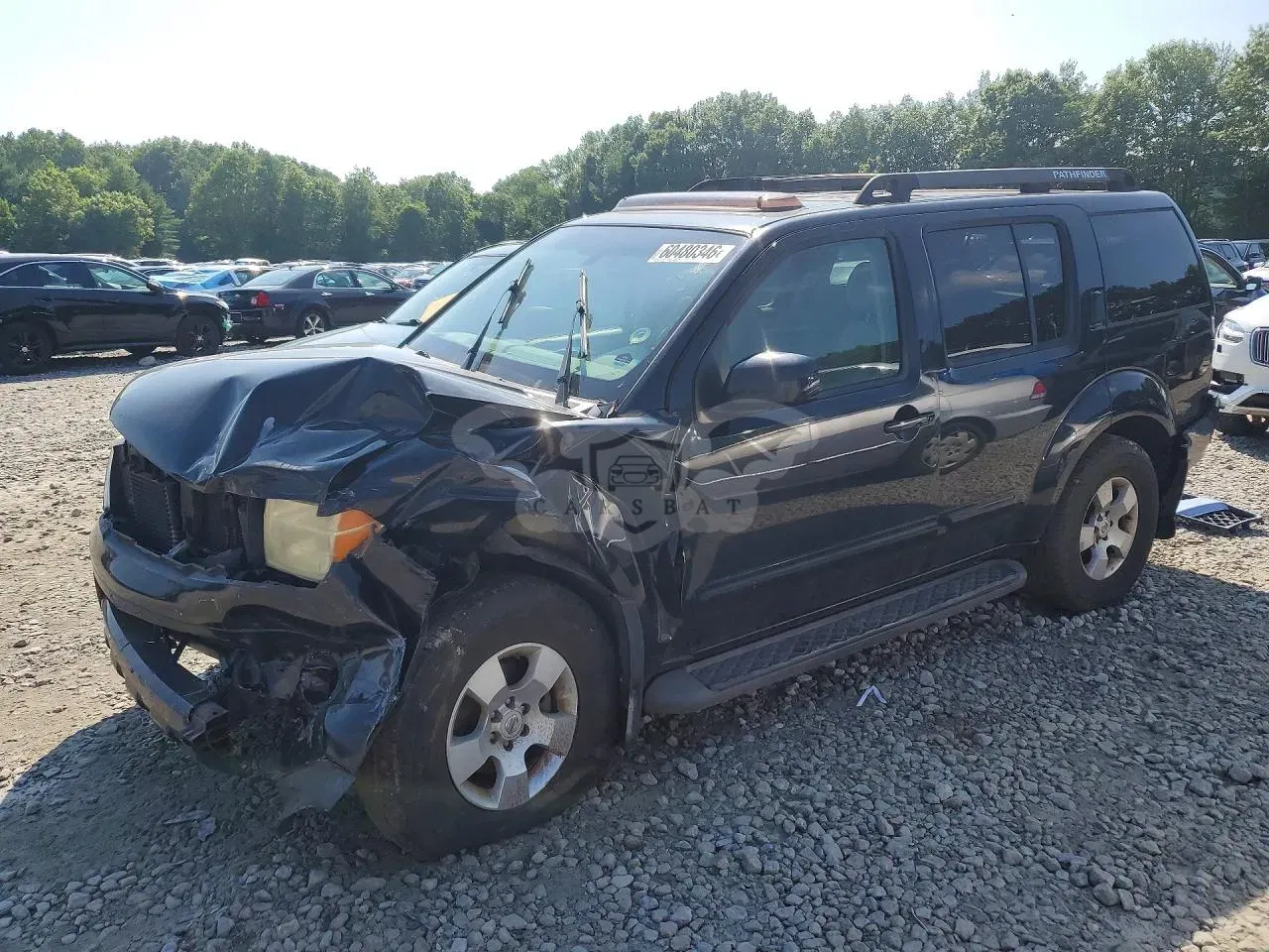 Nissan Pathfinder 4.0L 6 2007