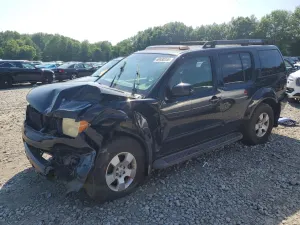 Nissan Pathfinder 4.0L 6 2007