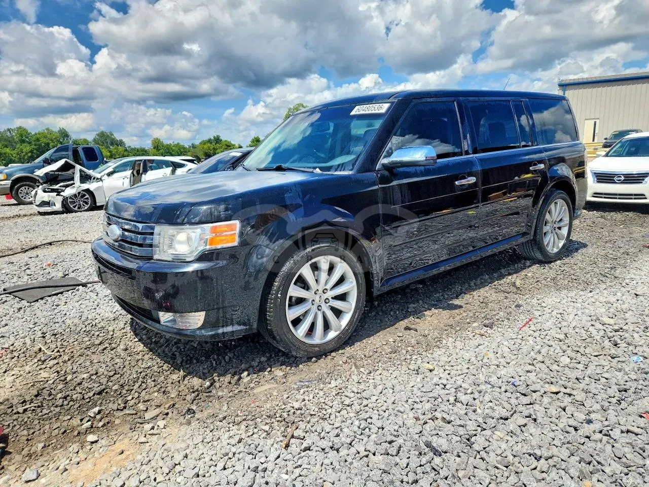 Ford Flex 3.5L 6 2012