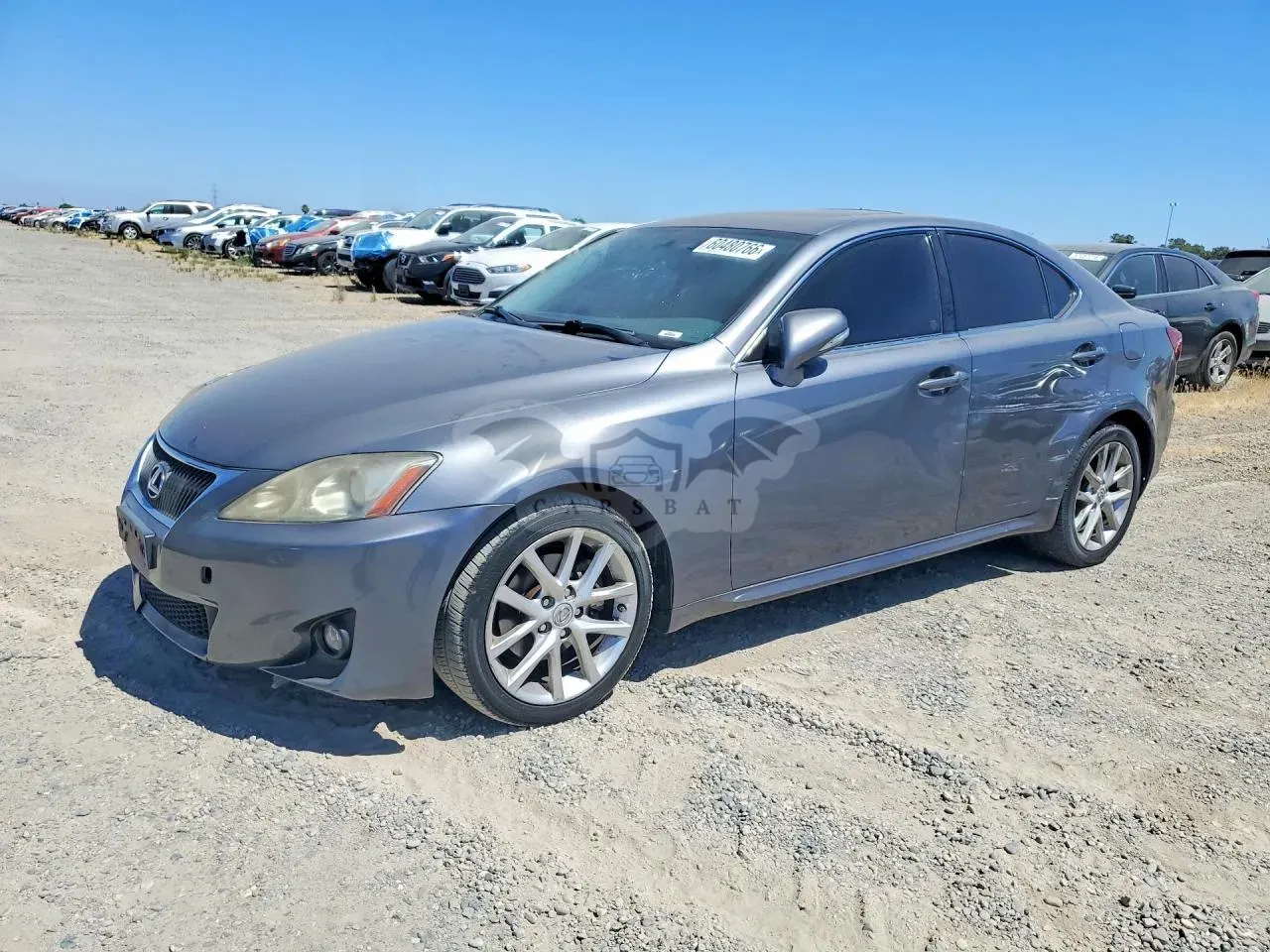 Lexus IS 2.5L 6 2012
