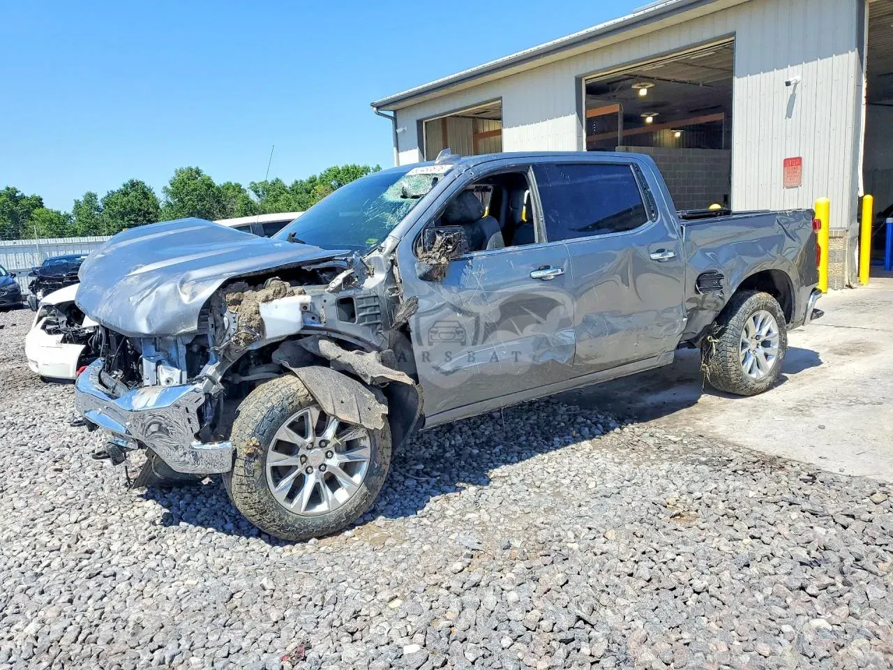 Chevrolet Silverado 1500 5.3L 8 2021