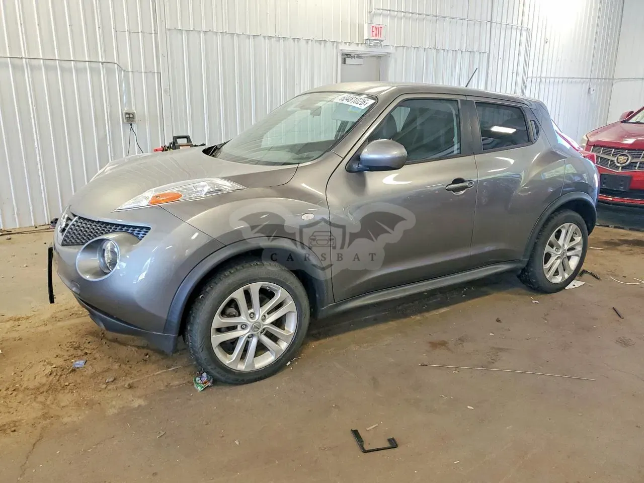 Nissan Juke 1.6L 4 2014