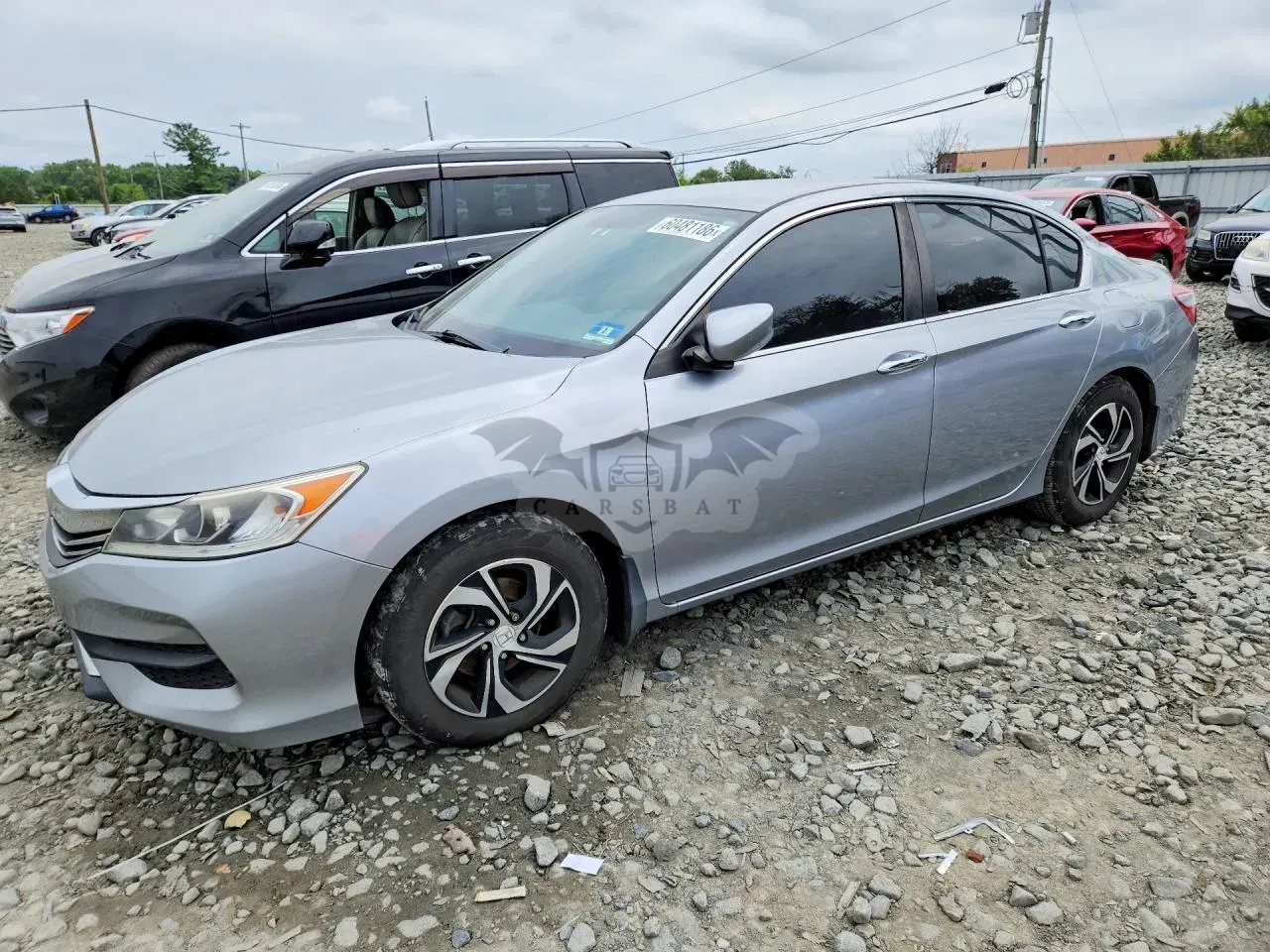 Honda Accord 2.4L 4 2017