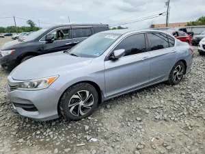 Honda Accord 2.4L 4 2017