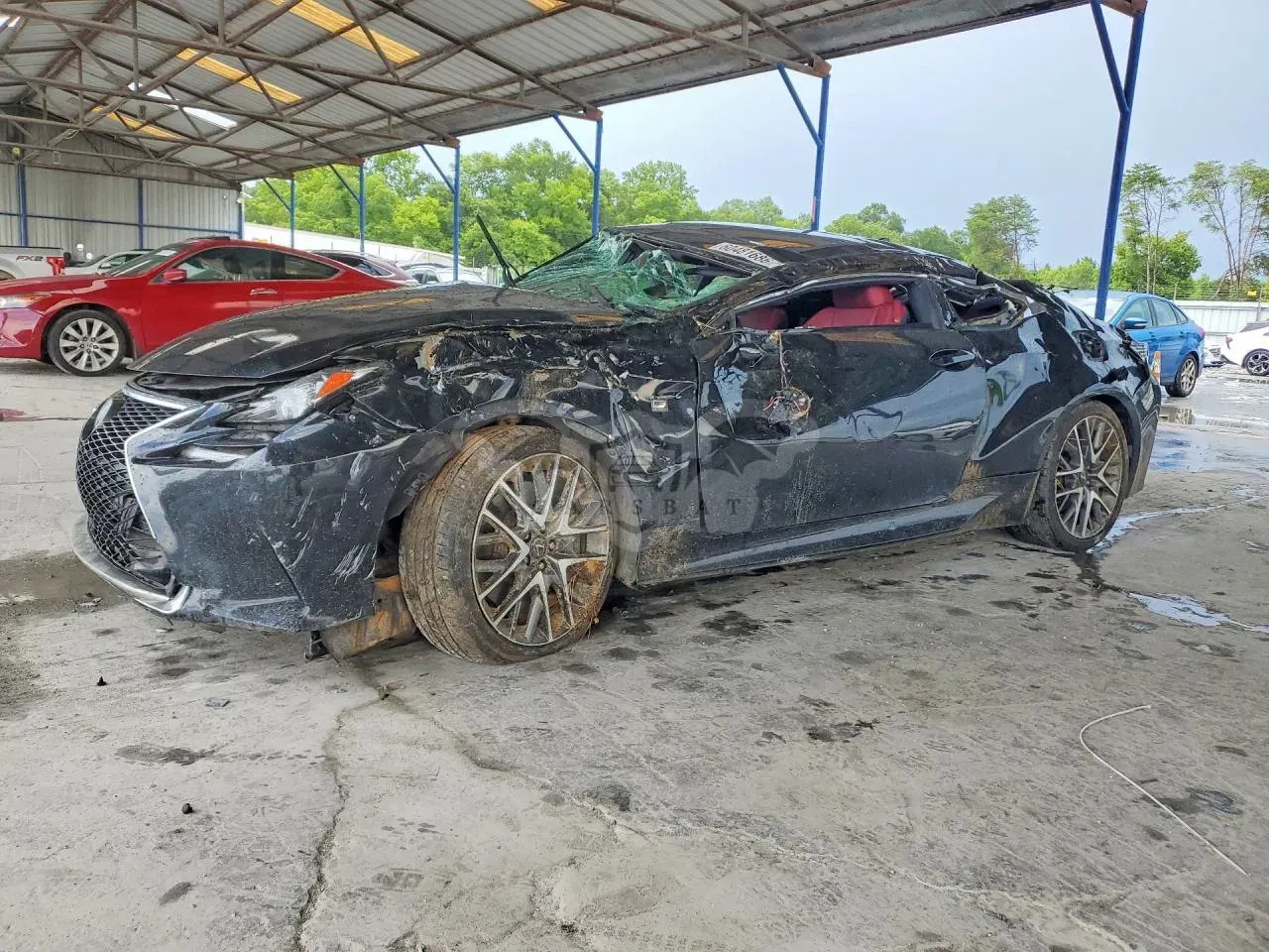 Lexus RC 3.5L 6 2016