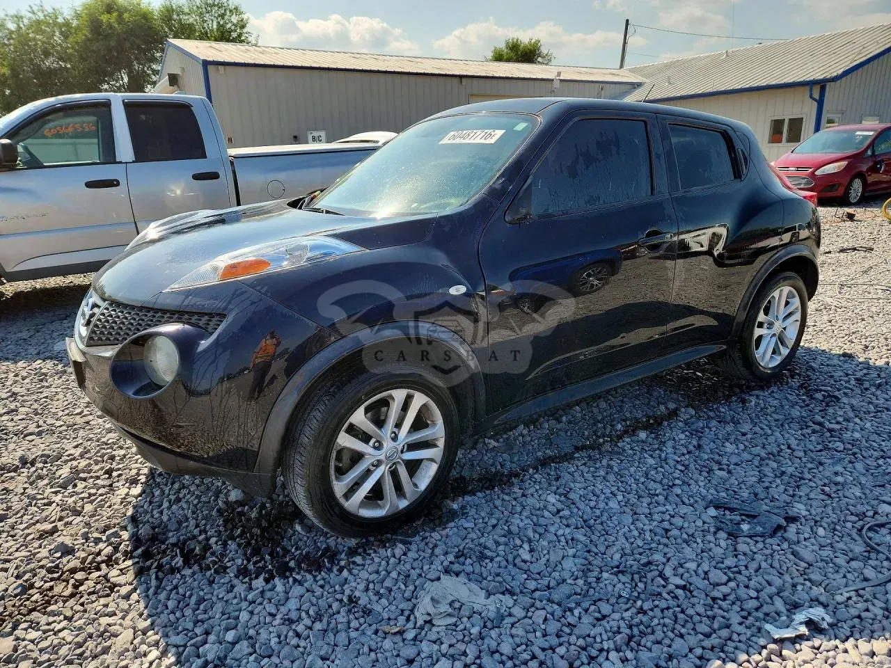 Nissan Juke 1.6L 4 2012
