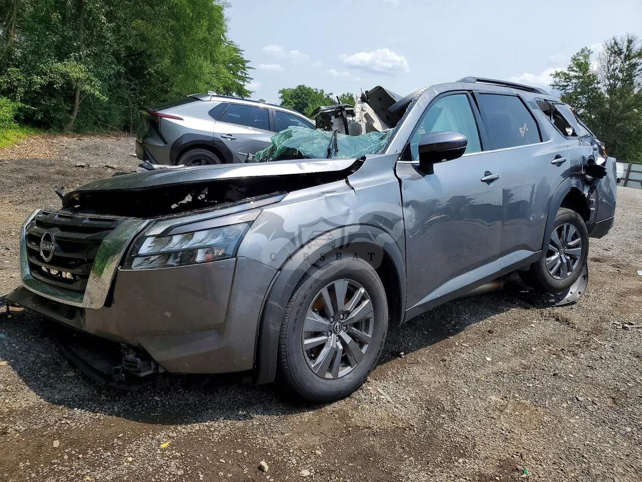 Nissan Pathfinder 3.5L 6 2024