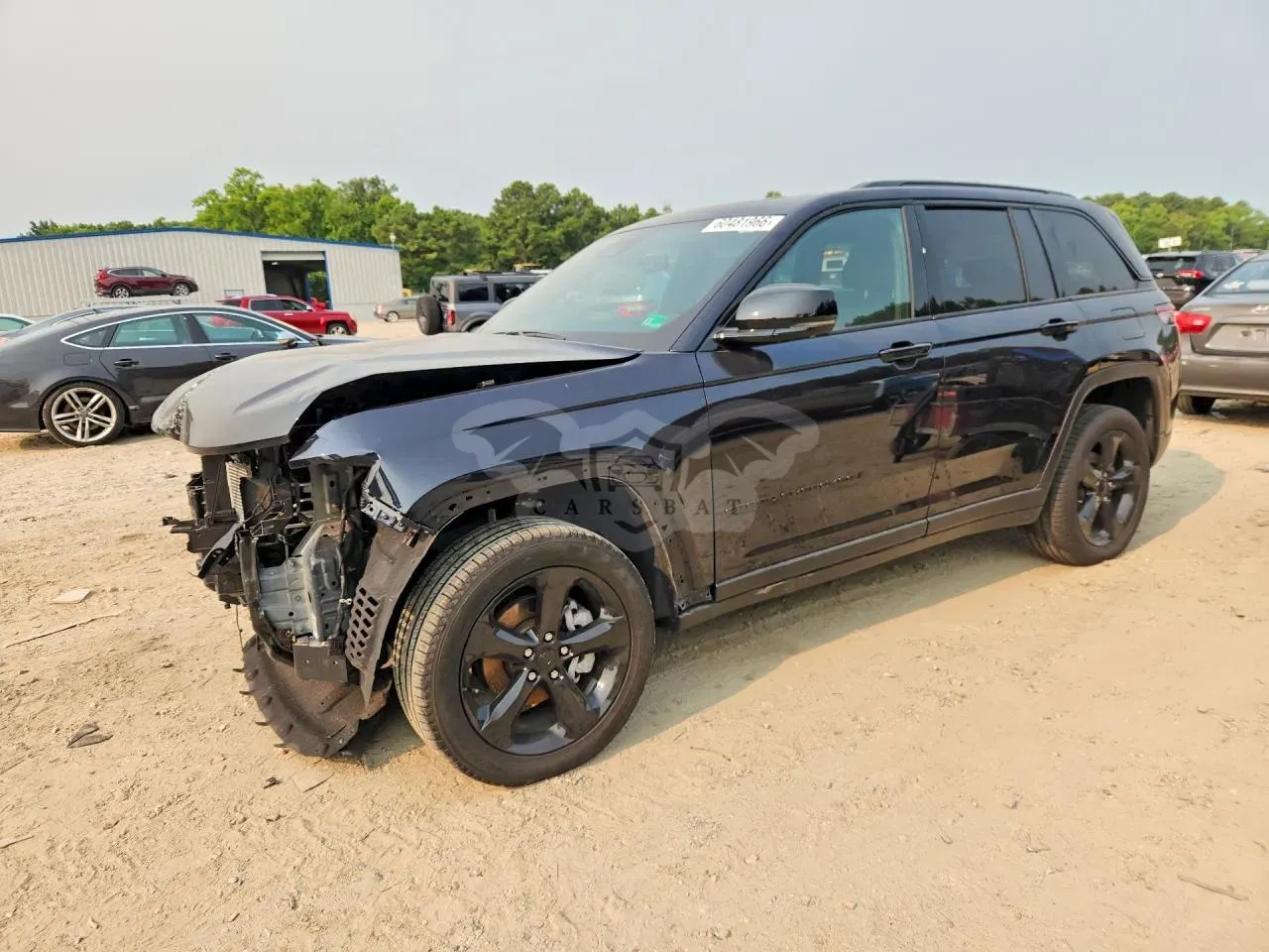 Jeep Grand Cherokee 3.6L 6 2024