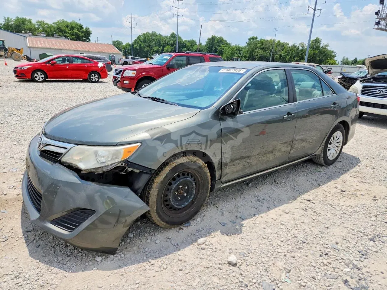 Toyota Camry 2.5L 4 2013