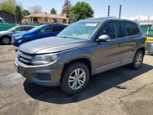 Volkswagen Tiguan 2.0L 4 2013