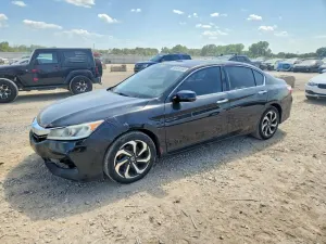 Honda Accord 2.4L 4 2017