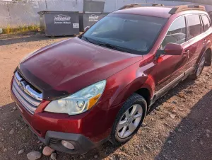Subaru Outback 2.5L 4 2013