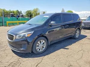 Kia Sedona 3.3L 6 2017