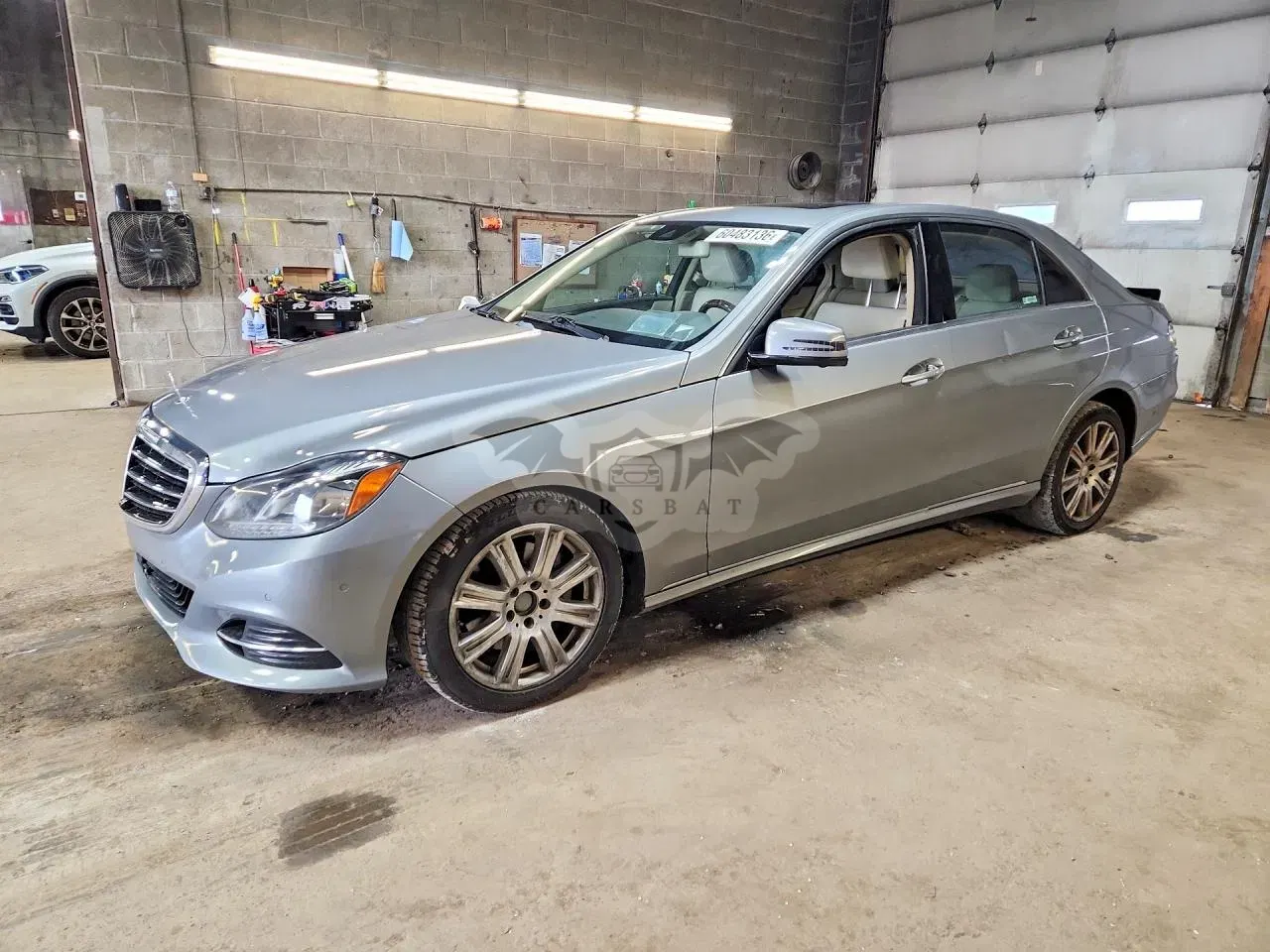 Mercedes-Benz E 3.5L 6 2014