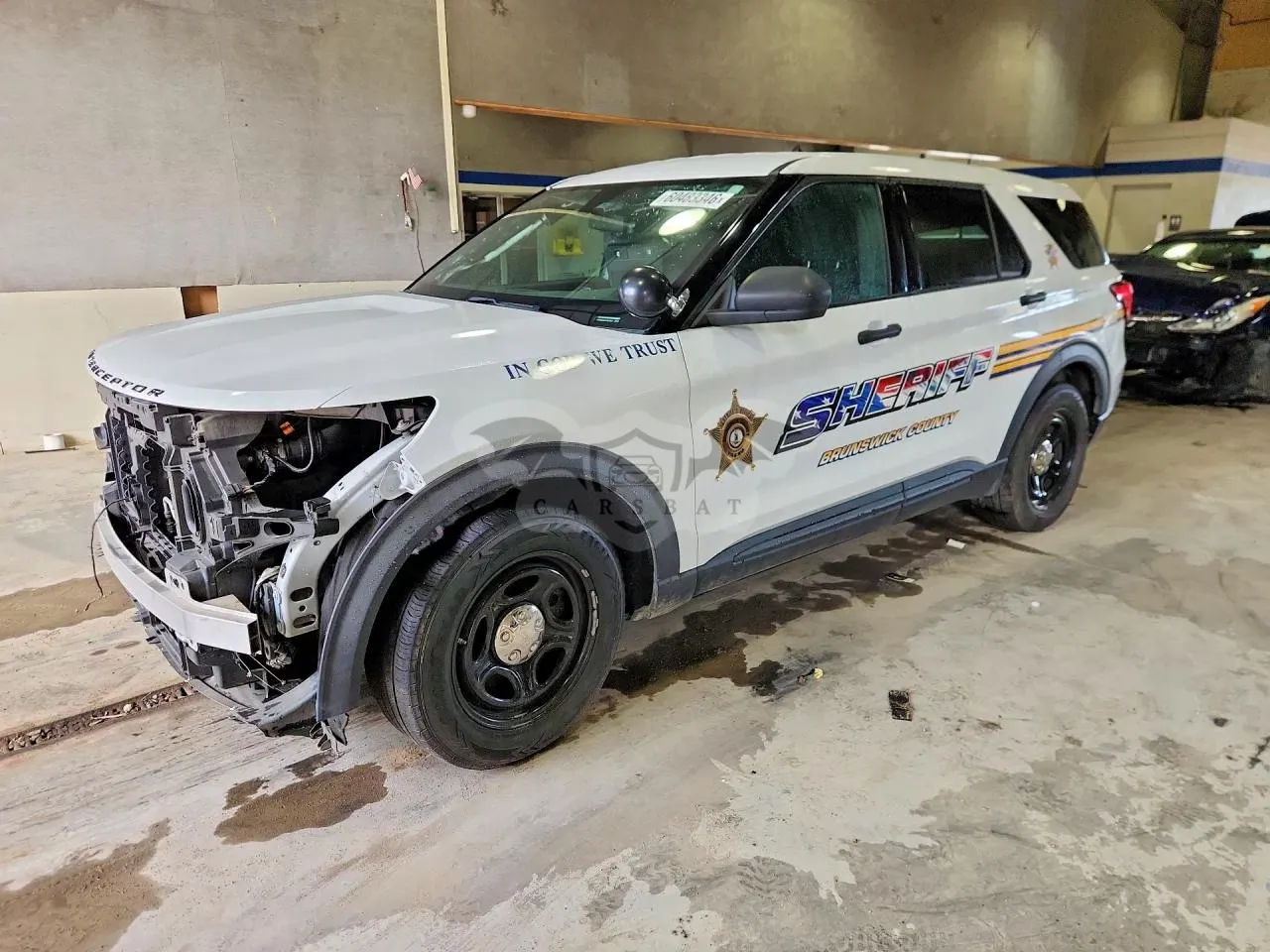 Ford Explorer 3.0L 6 2020