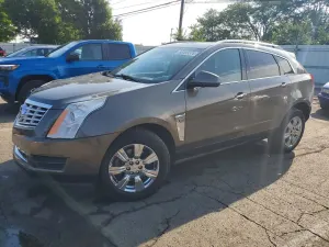 Cadillac SRX 3.6L 6 2014
