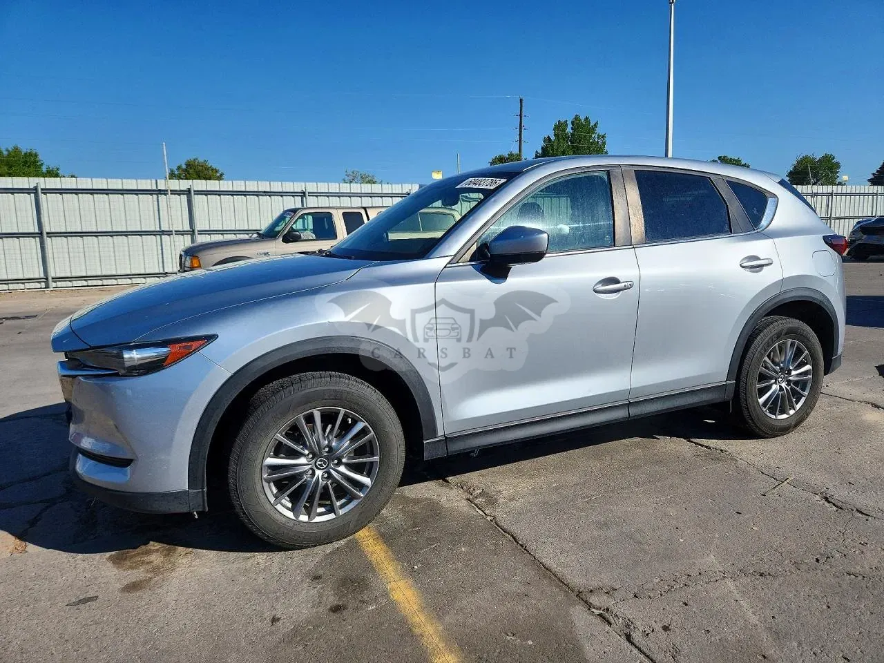 Mazda CX-5 2.5L 4 2017