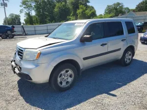 Honda Pilot 3.5L 6 2012