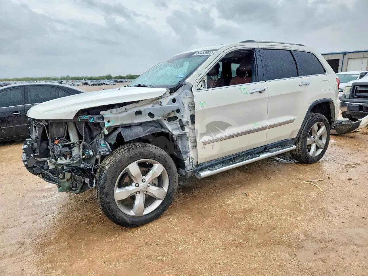 Jeep Grand Cherokee 5.7L 8 2012