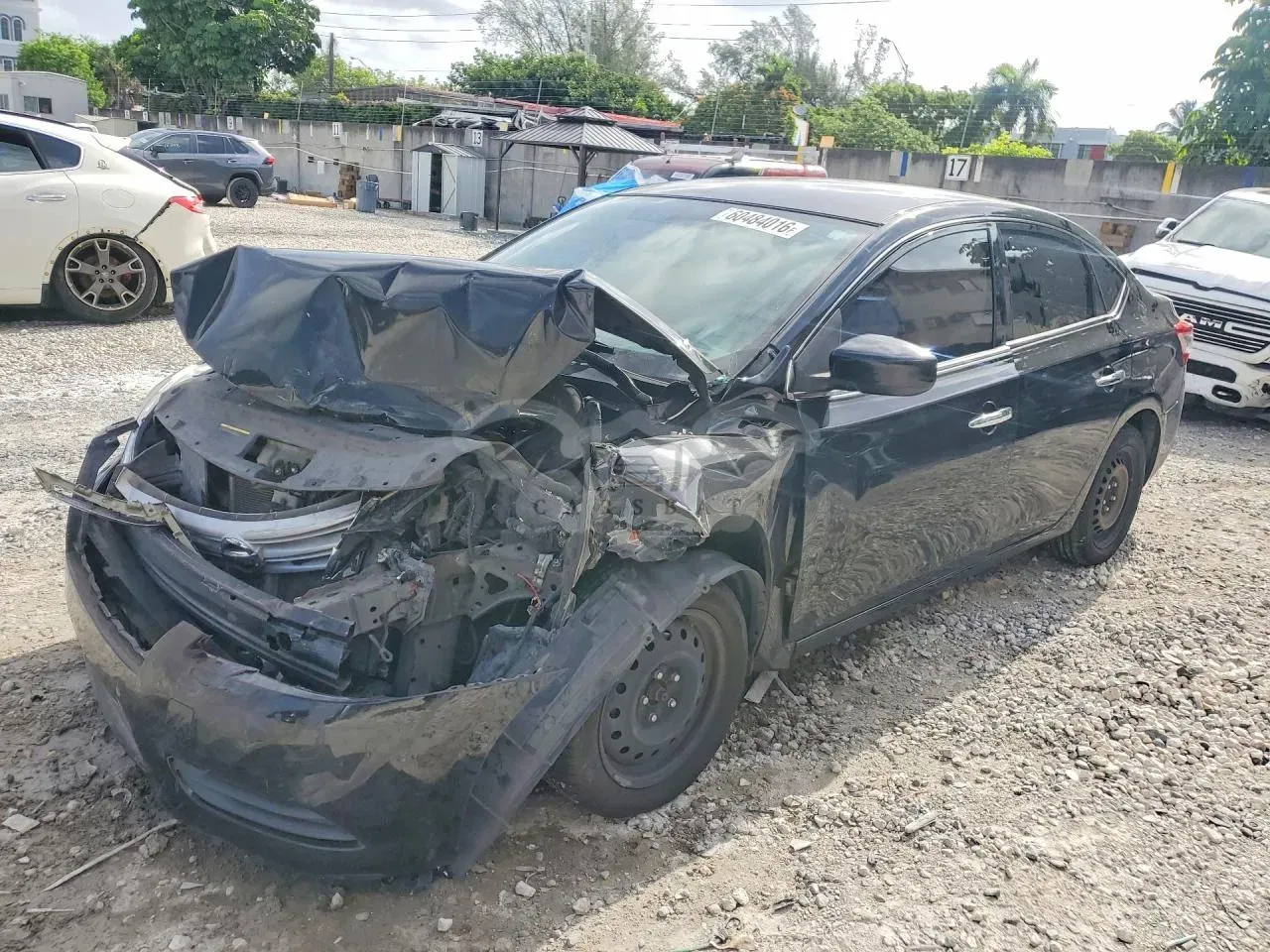Nissan Sentra 1.8L 4 2014