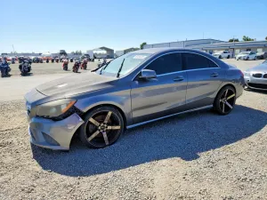 Mercedes-Benz CLA 2.0L 4 2016