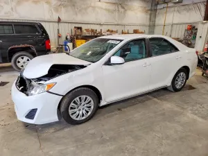 Toyota Camry 2.5L 4 2012