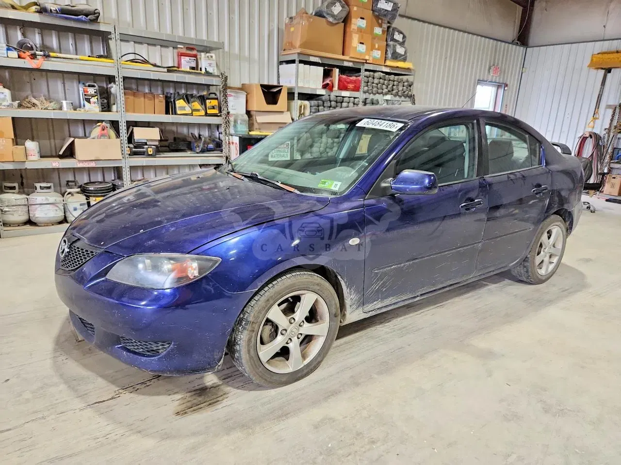 Mazda 3 2.0L 4 2006