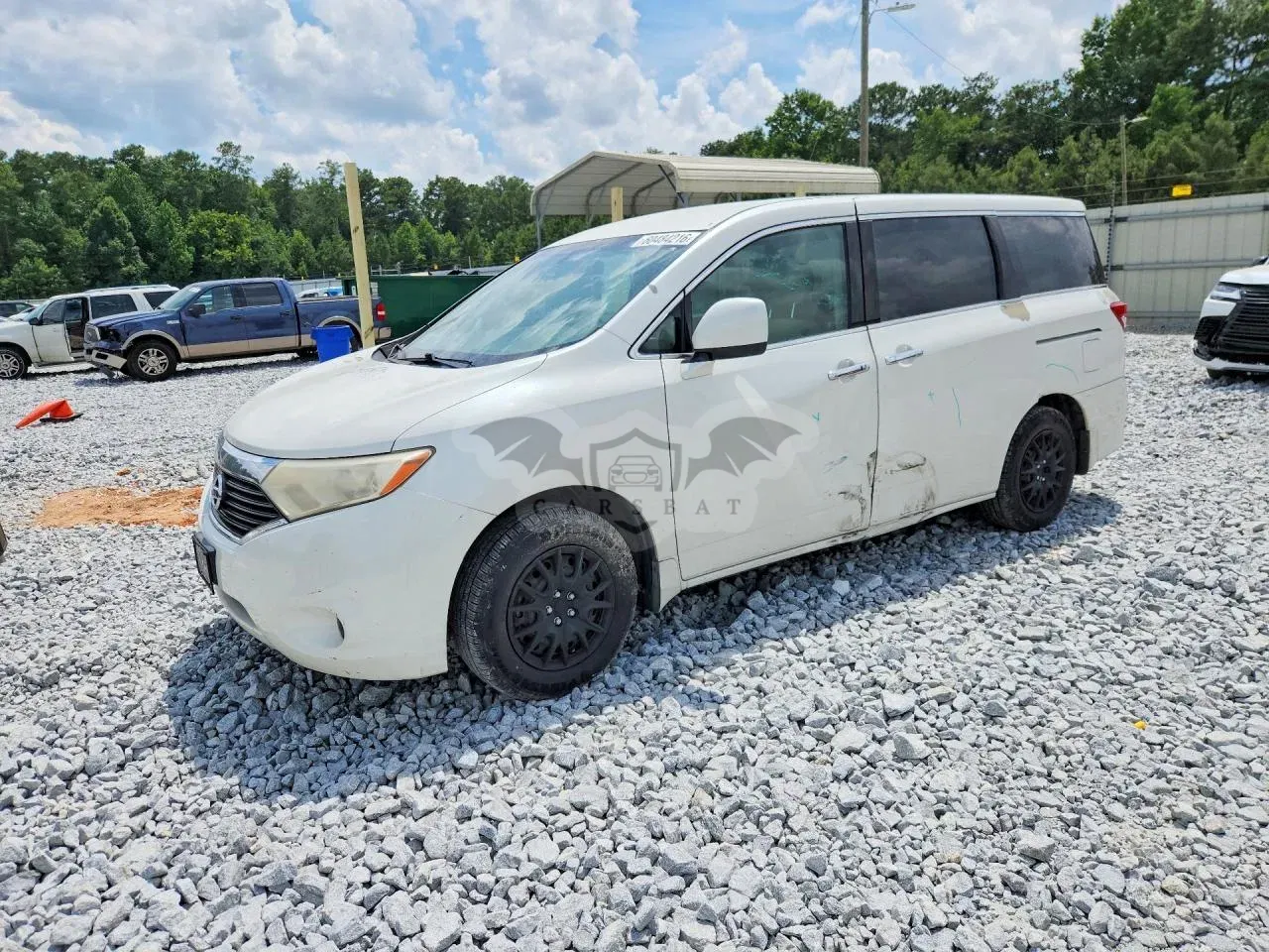 Nissan Quest 3.5L 6 2011