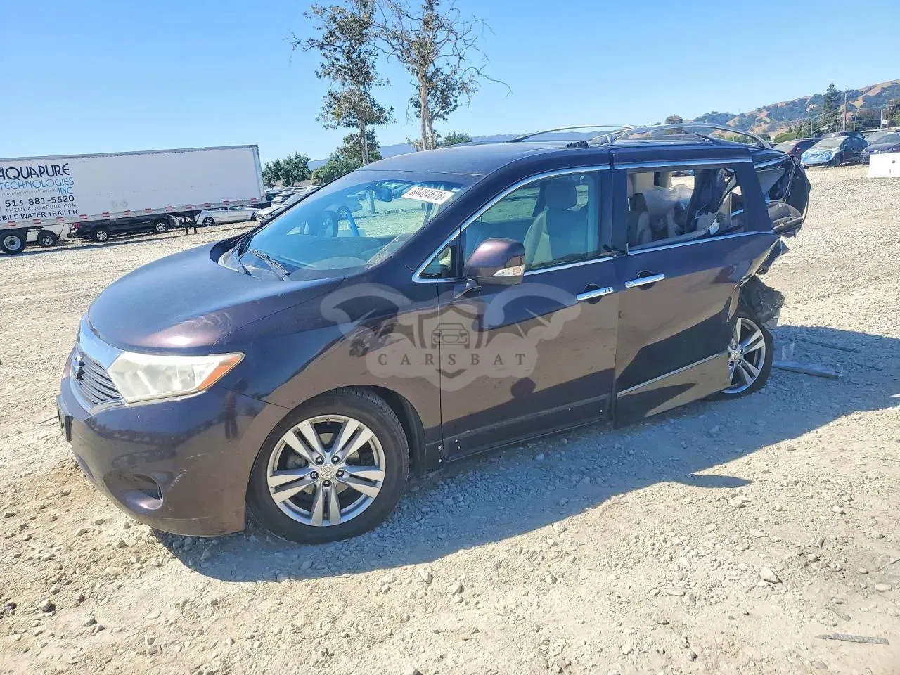 Nissan Quest 3.5L 6 2011