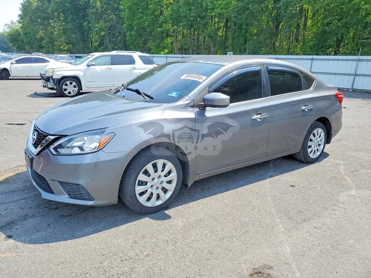 Nissan Sentra 1.8L 4 2017