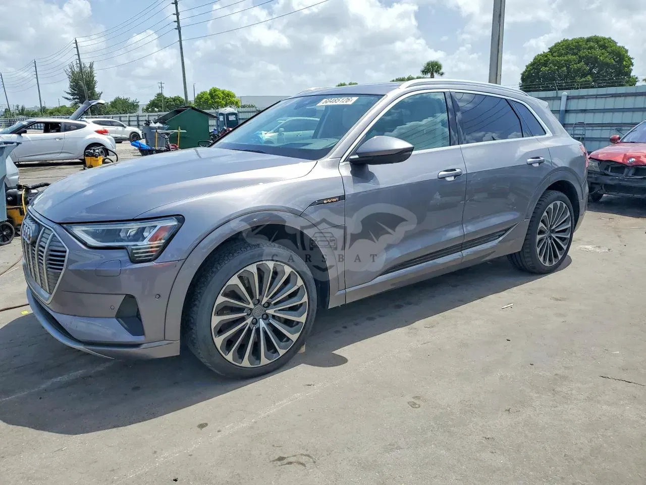 Audi E-Tron 2019