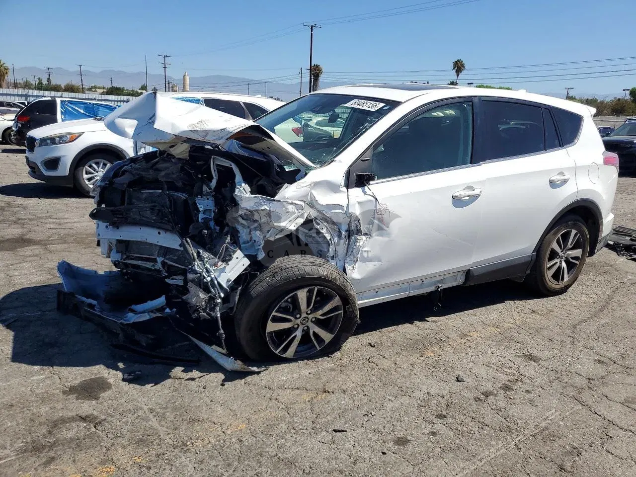 Toyota Rav4 2.5L 4 2018