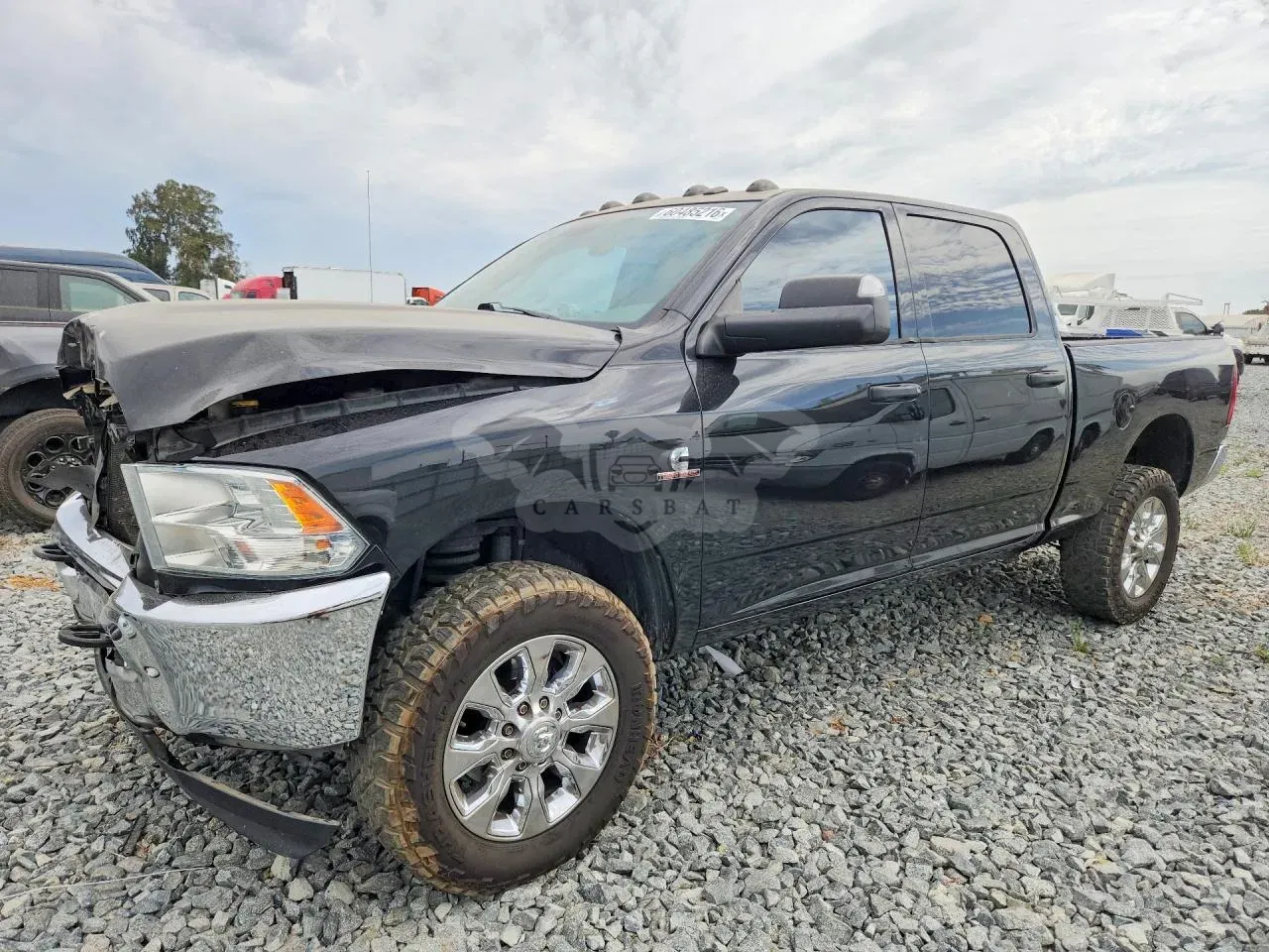 RAM 2500 6.7L 6 2018