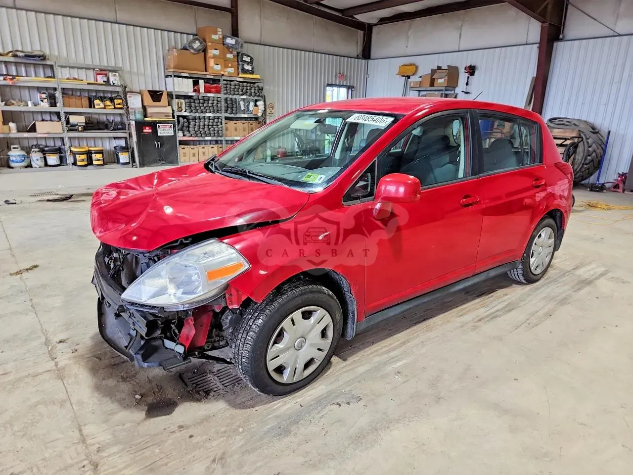 Nissan Versa 1.8L 4 2010