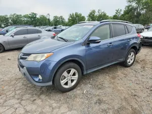 Toyota Rav4 2.5L 4 2013